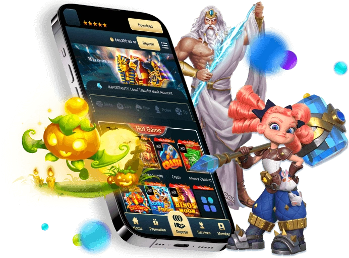 Trò chơi nổ hũ giới hạn cao cho VIP