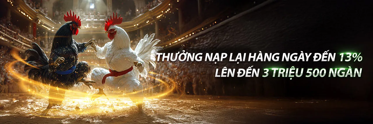 Thưởng nạp lại hàng ngày KUWIN24 Nổ Hũ