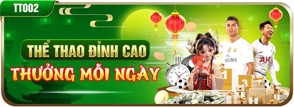 Thưởng sự kiện đặc biệt